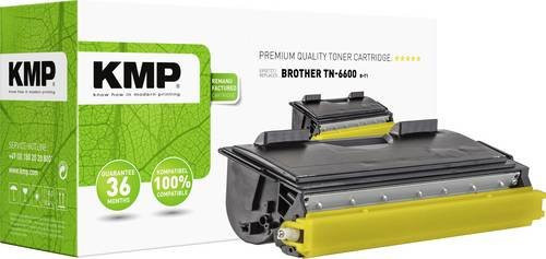 KMP Tonerkassette kompatibel mit Brother TN-6600 und TN6600, Schwarz, 6000 Seiten - Bild 1