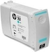 HP 761 Original Druckerpatrone Cyan CM994A für Designjet T7100 und T7200 - Bild 1