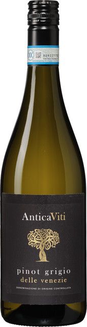 Antica Viti Pinot Grigio, Weißwein, Italien, 0,75 l - Bild 1