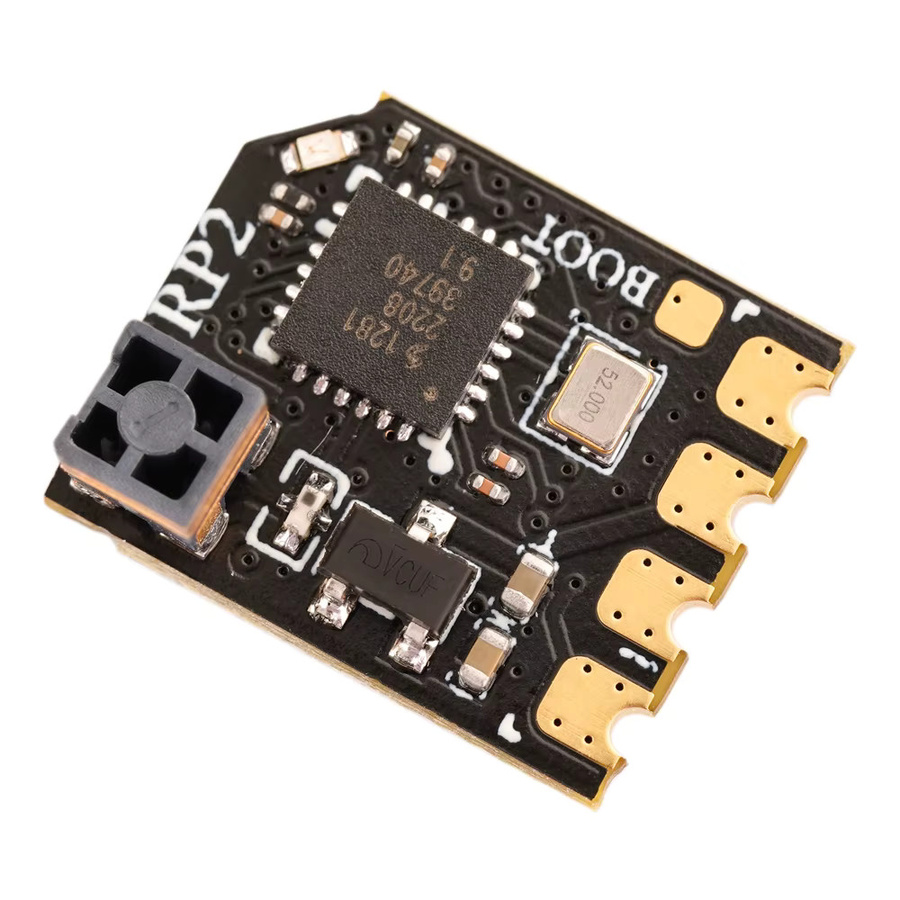 RadioMaster ELRS Nano-Empfänger RP1 RP2 RP3 2,4 GHz in Schwarz für TX16S TX12 RC Funksender - Bild 4