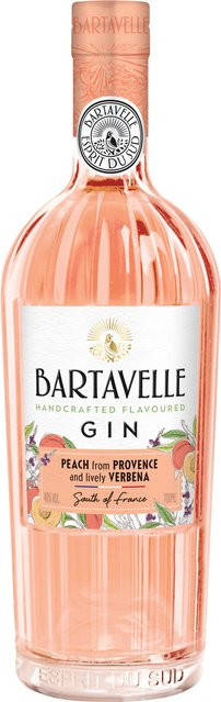 Bartavelle Gin Peach & Verbena, Frankreich, 0,7 l, 40% Vol. - Bild 1