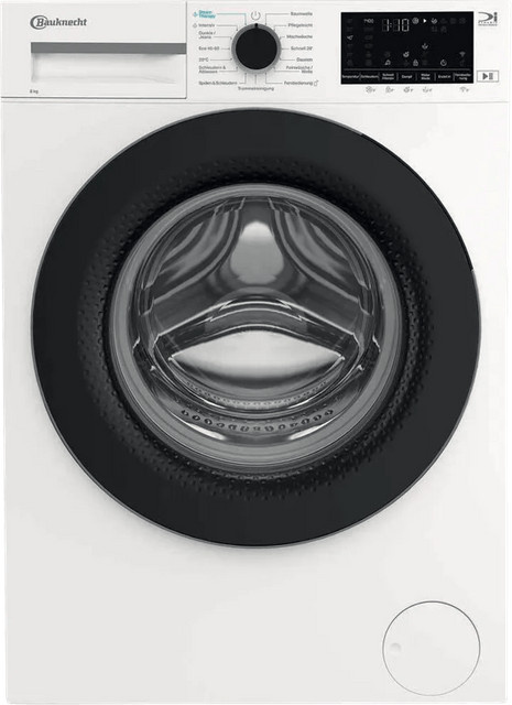 Bauknecht Waschmaschine B W 8A10 BS Frontlader Weiß mit App-Control - Bild 1