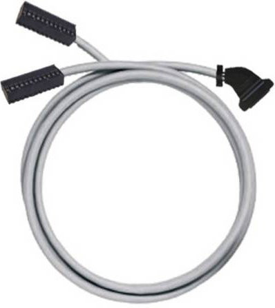 Weidmüller PAC-S1200-HE20-V2-10M SPS-Verbindungsleitung, grau - Bild 1