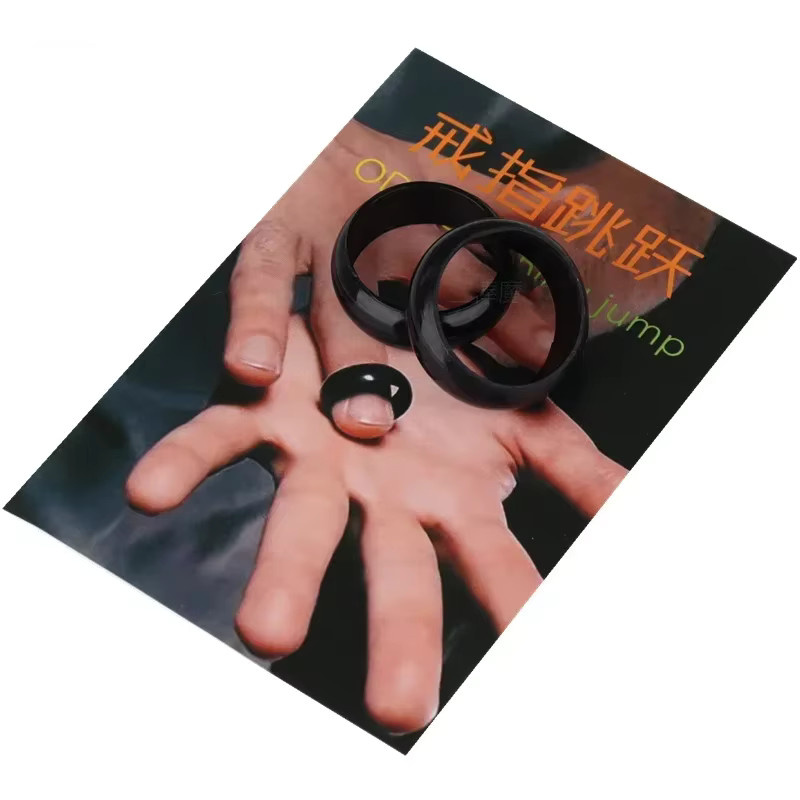Calen Morelli Odyssey Ring, Zaubertricks, Schwarz - Bild 2