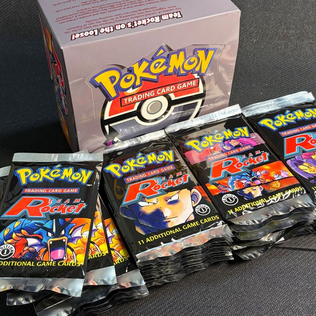 Bandai Pokémon PKM Team Rocket 1st Booster, 36 Packungen/Box, Set / Bundle - Bild 1