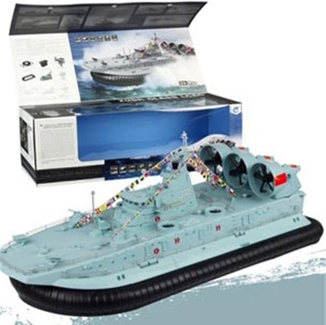 Bison Hovercraft HG-C201, Amphibisches ferngesteuertes Boot, 1:110 - Bild 1