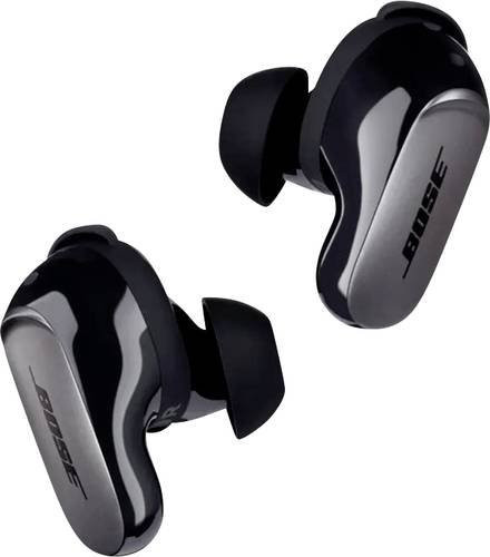 Bose QuietComfort Ultra Earbuds In-Ear Kopfhörer Schwarz mit Ladecase und Wasserabweisung - Bild 1