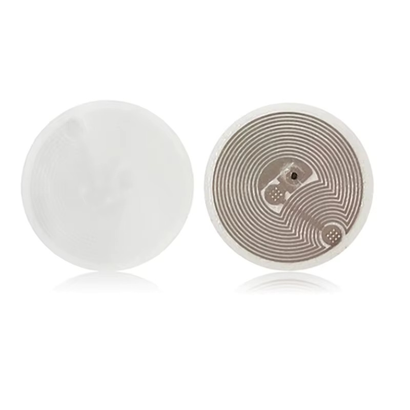 YEVERAXIN NFC Aufkleber mit 1K S50 Chip, 13,56 MHz ISO14443A, Papier Label in Weiß für Android und Access Control Systeme - Bild 2