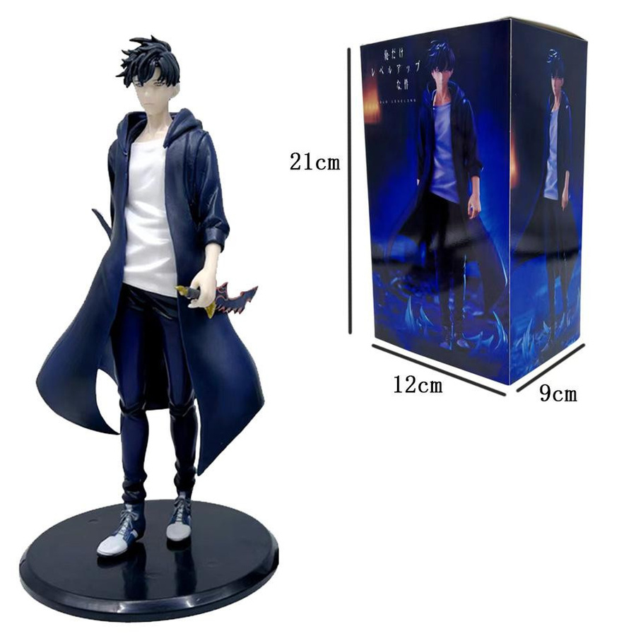 Fashnics Solo Leveling Sung Jinwoo Action Figur, ab 14 Jahren - Bild 2