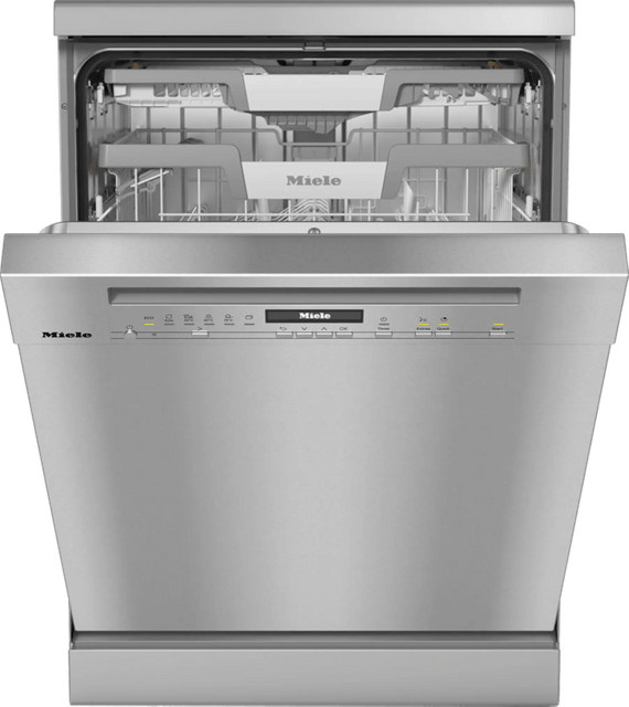 Miele Geschirrspüler G 7210 SC Silber Freistehend mit Schnellprogramm - Bild 1