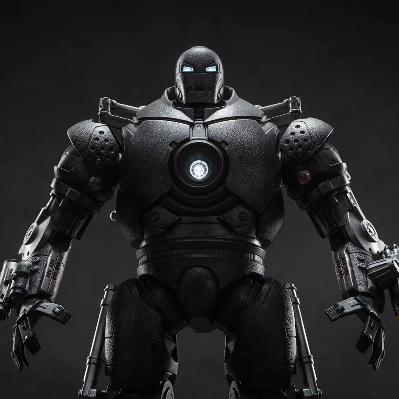 ZDTDS Marvel Iron Man Tony Stark Action Figure, Schwarz, Einzelfigur - Bild 3