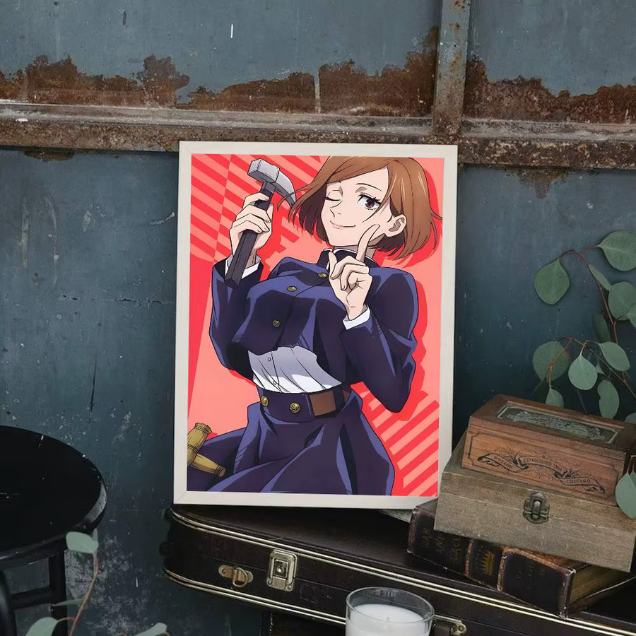 Kayou Wandkunst Poster Kugisaki N-Nobara HD Bild Multicolor ohne Rahmen - Bild 6