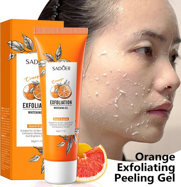PWYUMAN Orange Peeling Gel Gesicht, Unisex - Bild 1