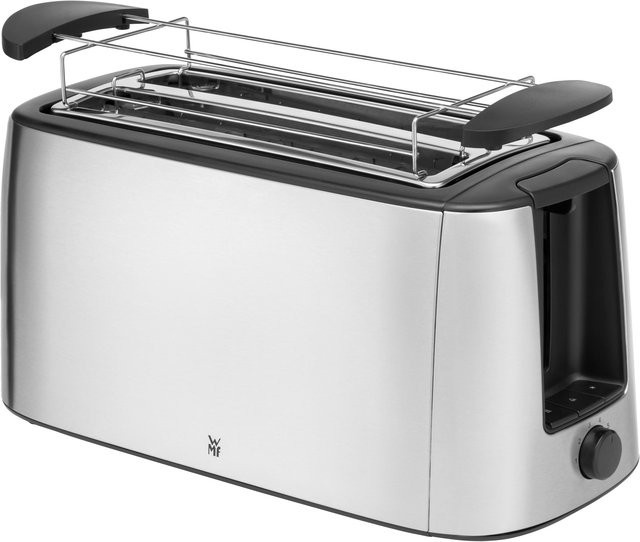 WMF Bueno Pro Doppel-Langschlitz-Toaster in Silber - Bild 1