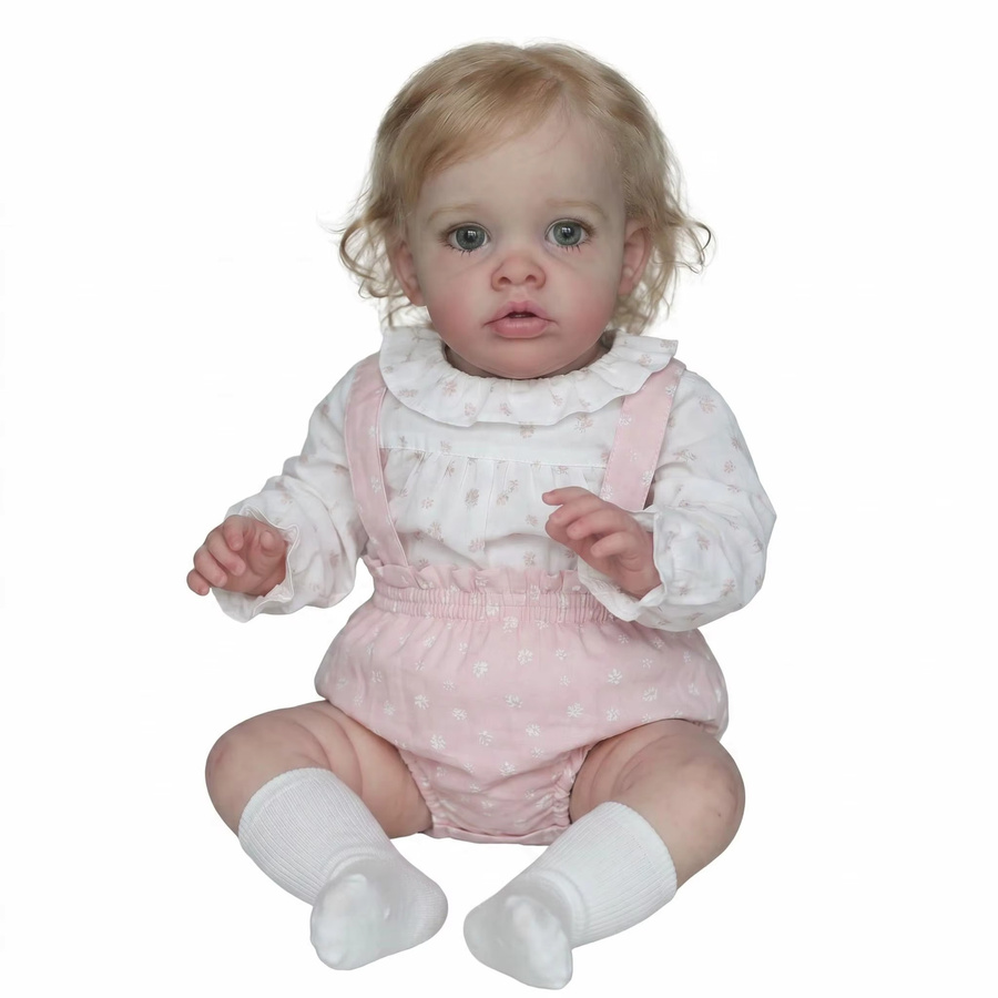 NPK Reborn Baby Puppe Benjiamin, Mädchen, 20 Zoll, Weichvinyl - Bild 2