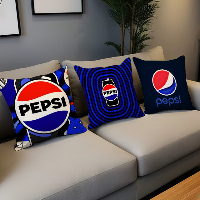 Pepsi Kissenbezug Blau - Bild 1