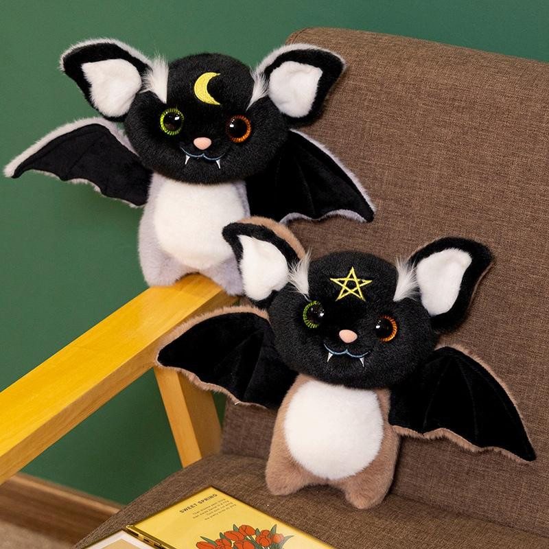 Yiran Furniture Dark Series Vampir-Plüsch-Fledermaus-Spielzeug Gothic-Rock Halloween - Bild 2