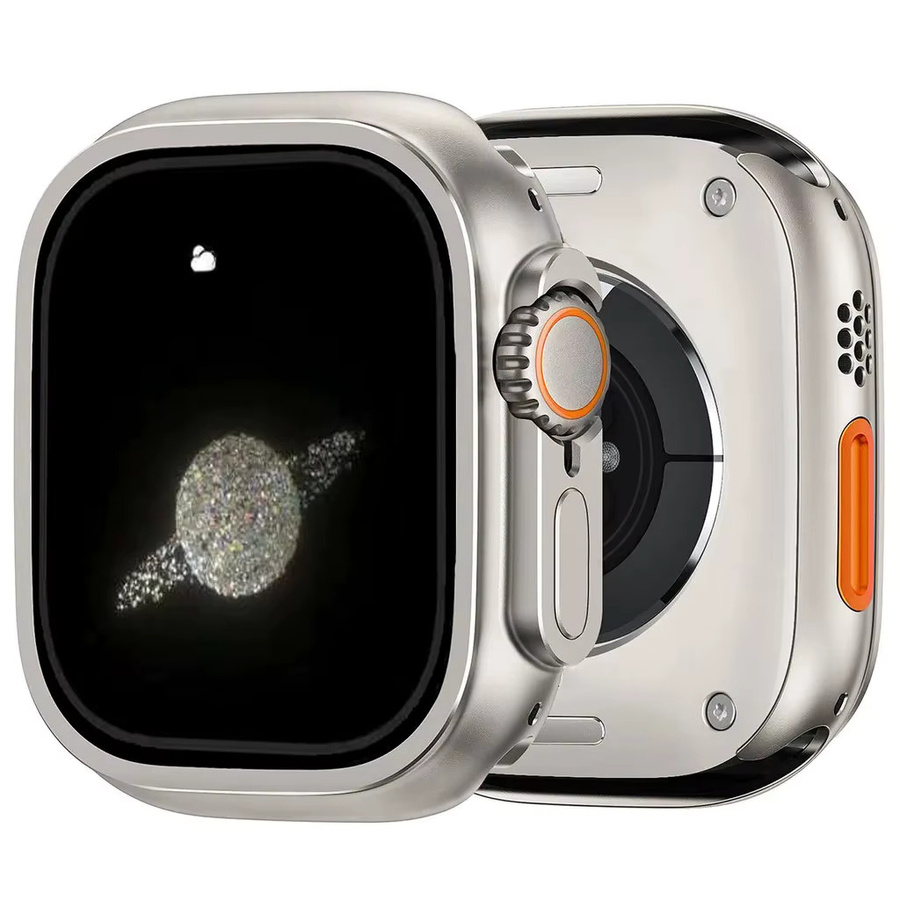 Geekthink Schutzhülle für Apple Watch, Metalllegierung, Unisex - Bild 5