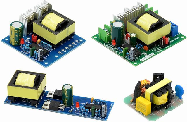 STJF DC-AC-Wechselrichter Boost-Modul zur Umwandlung von 12 V DC auf 220 V AC - Bild 1