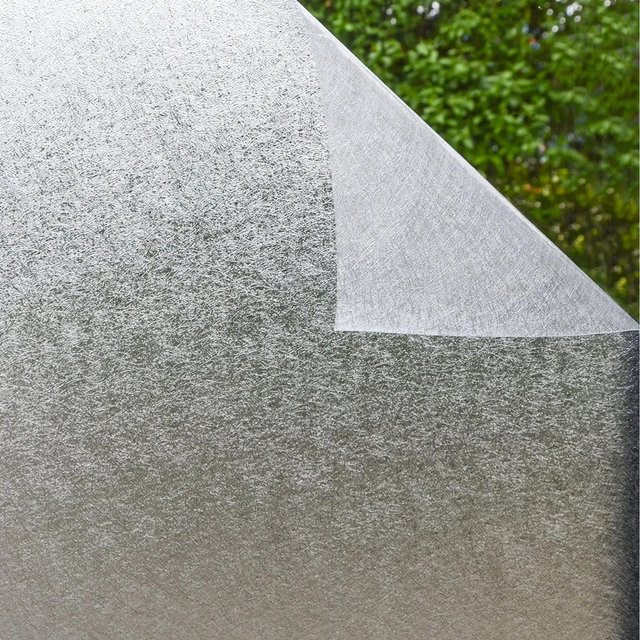 eyepower Sichtschutzfolie Frost selbstklebend aus PVC, Breite: 90 cm, Höhe: 200 cm - Bild 1