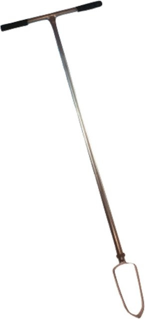 Erdbohrer für Betonpfosten Durchmesser: 95 mm, Höhe: 130 cm - Bild 1