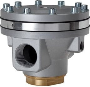 Riegler Druckregler pneumatisch ferngesteuert Standard in Silber, G 3/4 - Bild 1