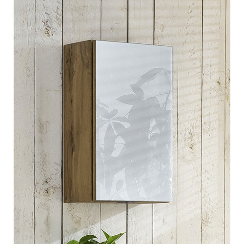 HELD MÖBEL Hängeschrank Helsinki mit Glastüren in Weiß, B/H/T: 40 x 64 x 20 cm - Bild 2