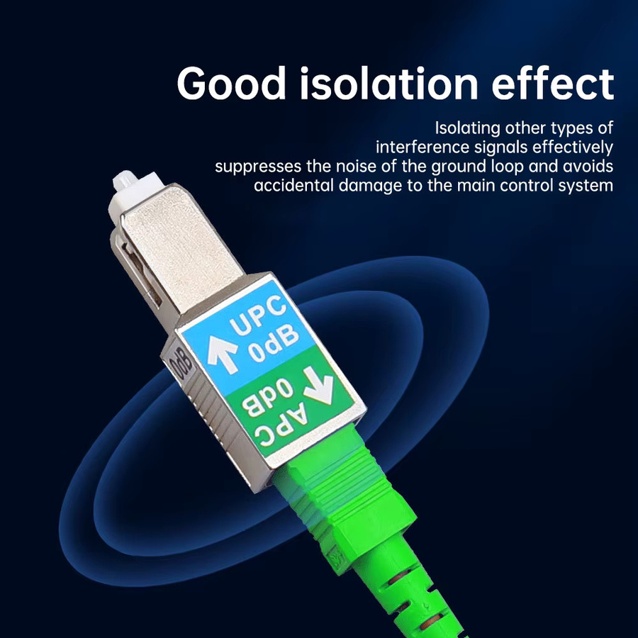 Natalink Glasfaseradapter SC/UPC-Stecker auf SC/APC-Buchse für Singlemode-Glasfaserkoppler-Anschluss mit OPM/OLS/OTDR/VFL-Kompatibilität - Bild 4