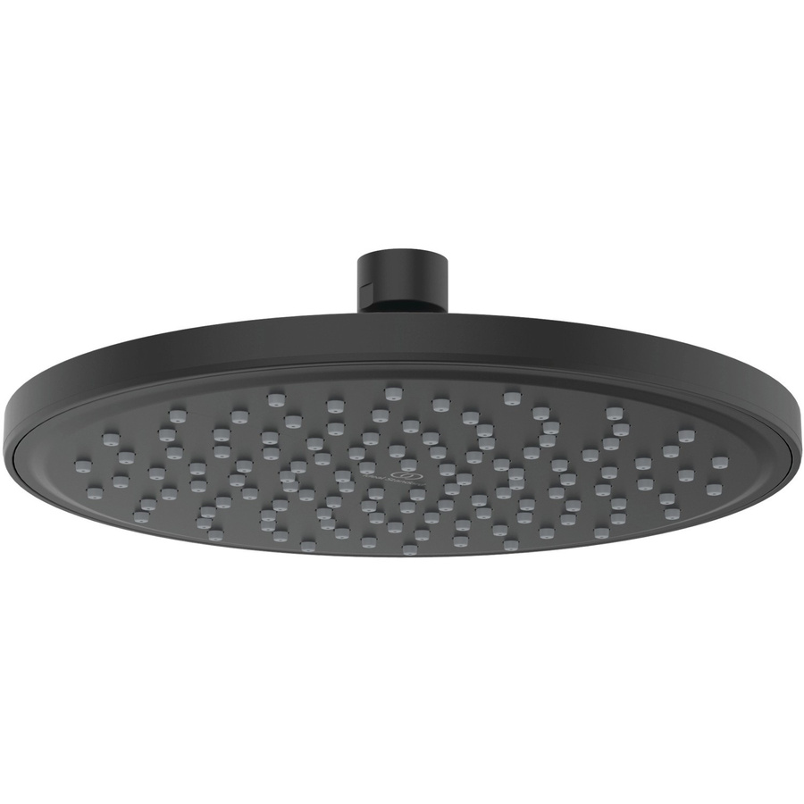 Ideal Standard Kopfbrause Idealrain Rund in Schwarz matt mit Ø 20 cm, wassersparend und anti-limescale - Bild 2