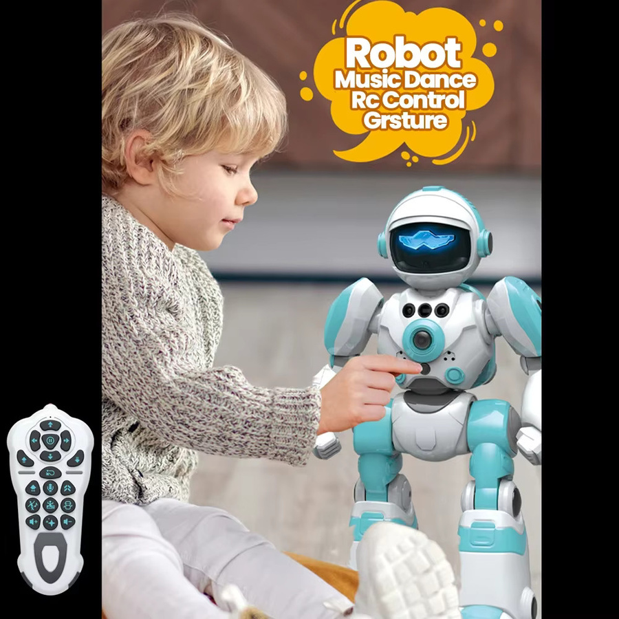CONUSEA Spielzeugroboter, interaktiver Roboter, Rc-Steuerung, ab 3 Jahre - Bild 2