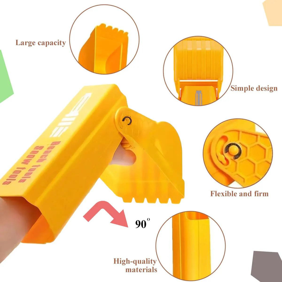 Yiran bag Bagger Grabender Handarm Strandspielzeug 1-teiliges Set - Bild 2