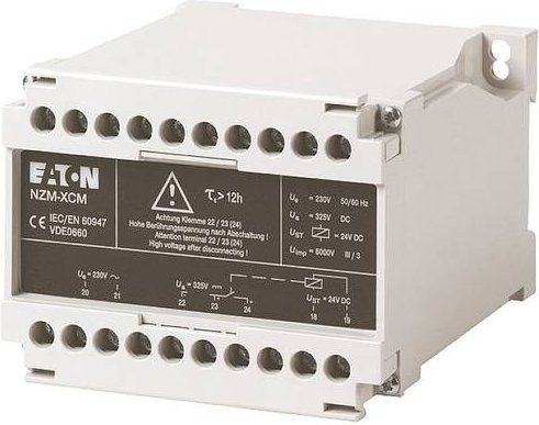 Eaton NZM-XCM Kondensatorschütz in Grau - Bild 1