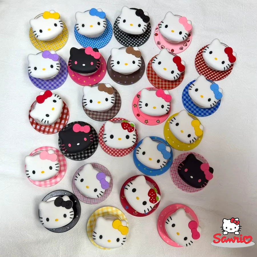 Sanrio Hello Kitty Magnetischer Telefonhalter Grip Tok für MagSafe Handyhüllen iPhone und Samsung - Bild 2