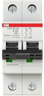 ABB S201MT-K2NA Sicherungsautomat 2A 230V MCB - Bild 1