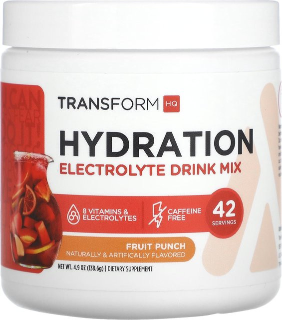 TransformHQ Getränkepulver, Fruchtpunsch, 138,6 g - Bild 1