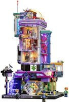 Lumibricks Cyberpunk Neoncity Cyber Couture Galleria Konstruktionsspielzeug mit 2700 Klemmbausteinen - Bild 1