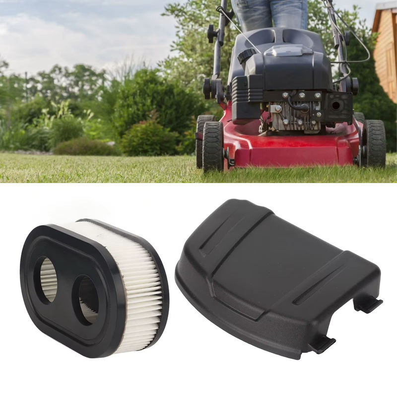 WALFRONT Luftfilter Abdeckung aus ABS in Schwarz für Rasenmäher 650exi 675exi 675is - Bild 3