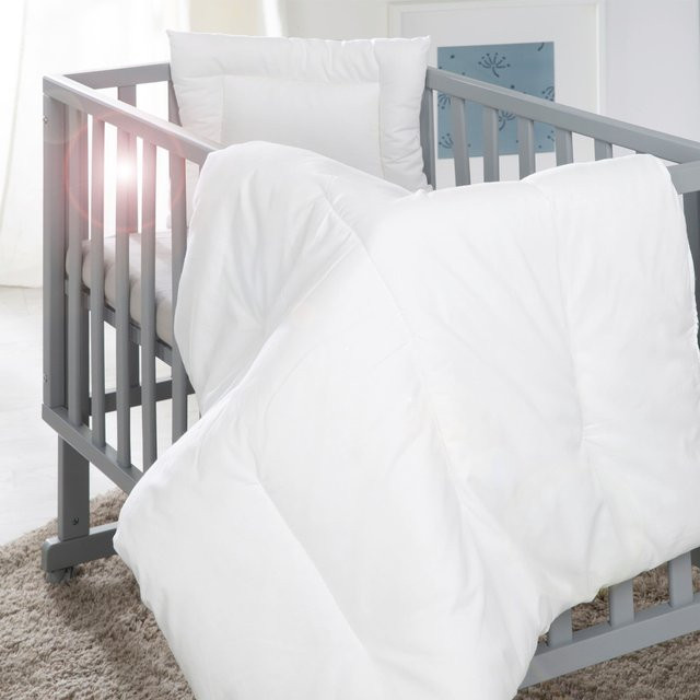 Roba Bettinlett aus atmungsaktiver Mikrofaser und Baumwolle in Weiß für Babys - Bild 1