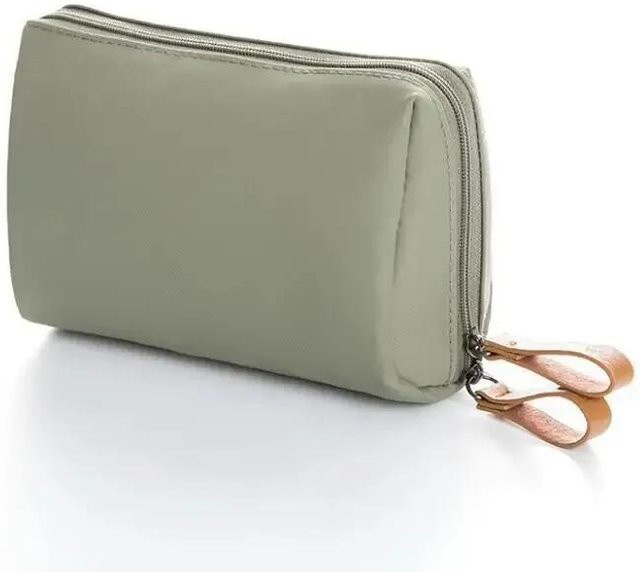 NATAWA Kulturtasche für Damen, grün, wasserdicht - Bild 1