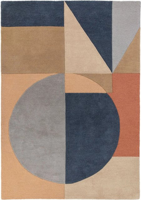 Flair Rugs Wollteppich Esre Modern Abstract Mehrfarbig B: 200 cm, T: 290 cm - Bild 1