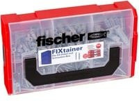 Fischer FixTainer Dübelsortiment mit Schrauben in Rot, B/H/T: 26 x 15,6 x 6,1 cm - Bild 1