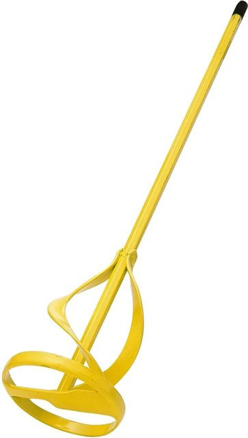 LUX-TOOLS Farbmischer rund gelb Ø 80 mm für wasserbasierte Farben - Bild 1