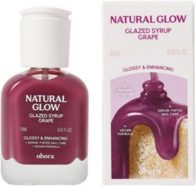 Ohora Traubenglasur Sirup, Glänzend, 15ml - Bild 1