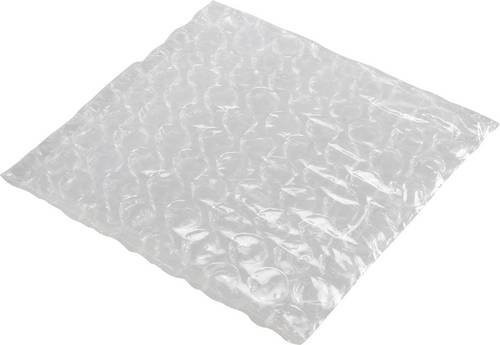 Luftpolsterbeutel von TRU Components aus transparentem Polyethylen, Breite: 20 cm, Höhe: 20 cm - Bild 1