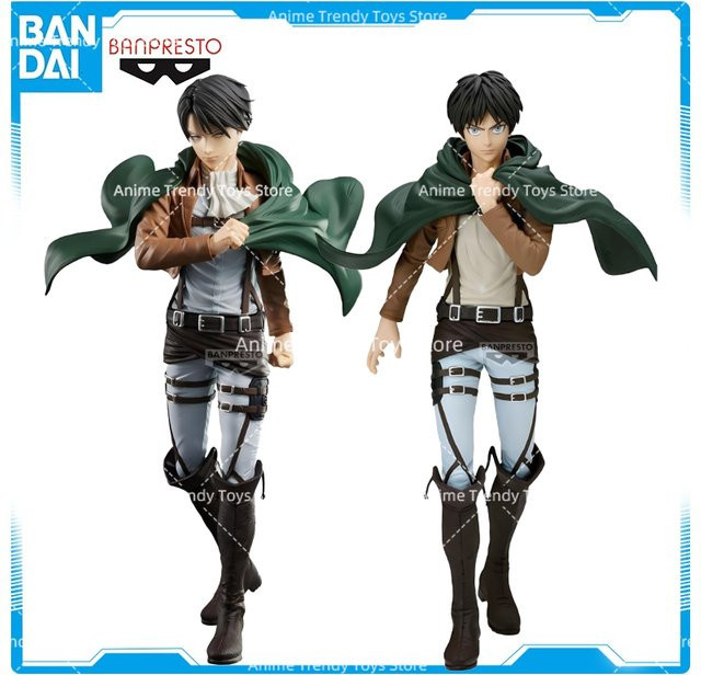 BANDAI Attack on Titan Eren Jaeger, Actionfigur, Einzelfigur - Bild 1