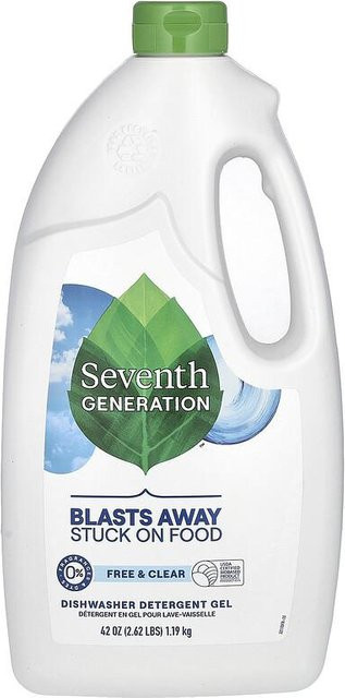 Rworld Essentials Geschirrspülmittel Gel, Weiß, 1,19 kg - Bild 1