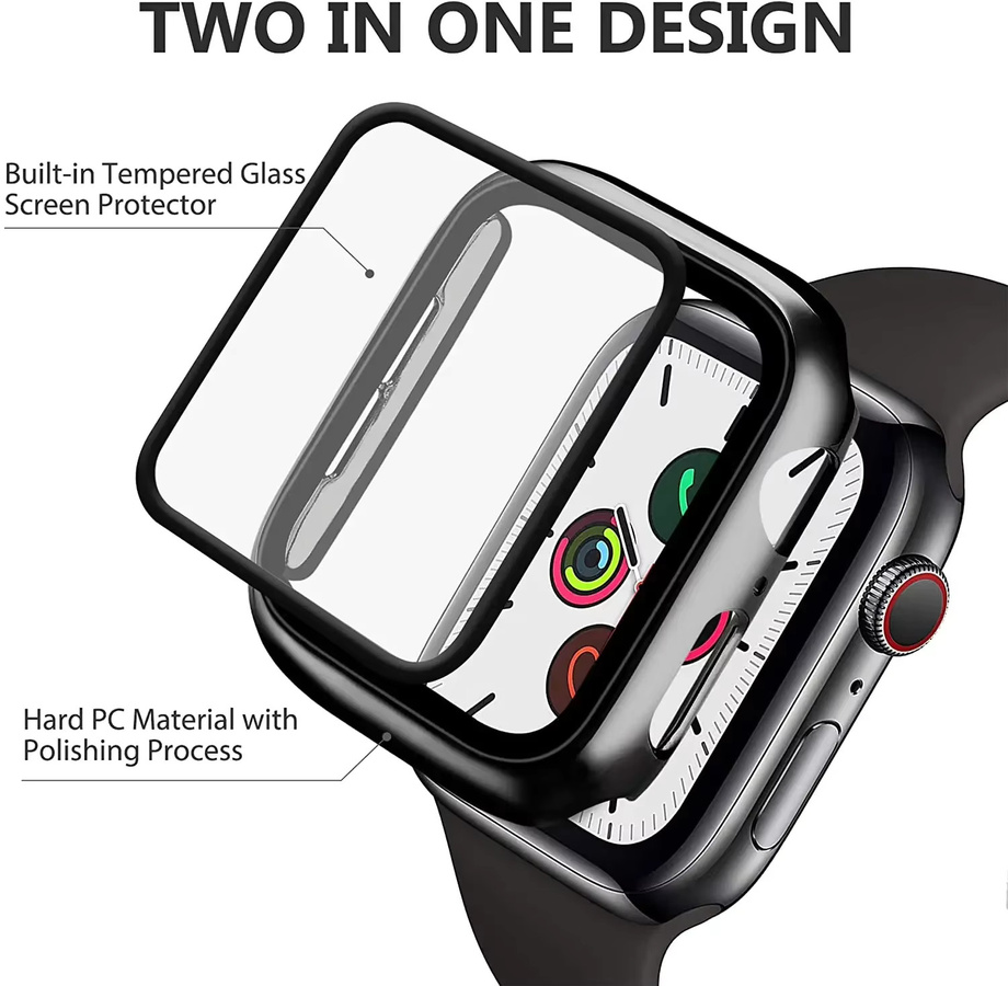 Schutzhülle für Apple Watch, Matt, Hart PC, Unisex - Bild 4