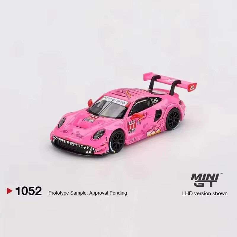 Mini GT Porsche 911 GT3 R, Modellauto, 1:64, Legierung, Druckguss - Bild 2