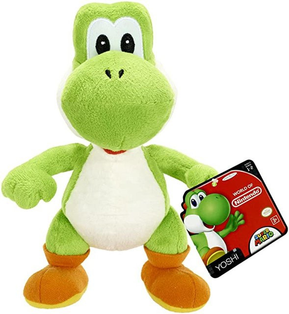 Super Mario Yoshi, Plüsch Kuscheltier, 30cm, ab 3 Jahren - Bild 1