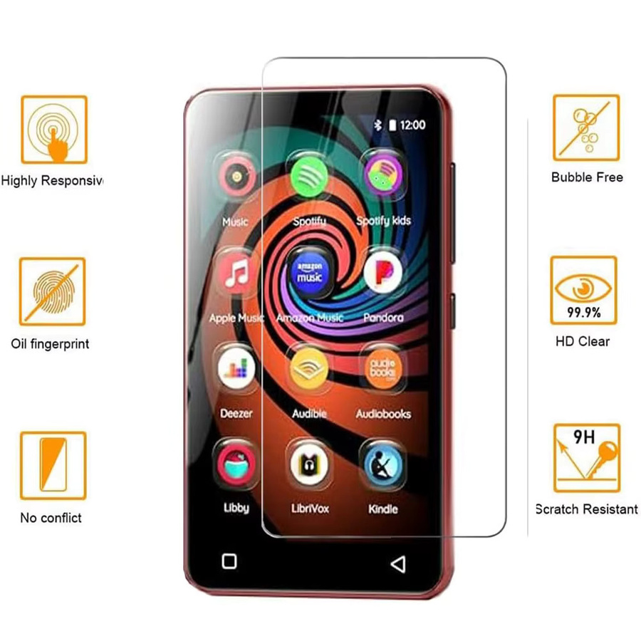 HD Vollhydraulik-Hydrogelfolie für innioasis G1 und G3, transparenter Displayschutz für MP3-Player, 2–5 Stück - Bild 3